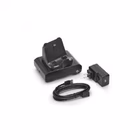 Immagine di Accessori Stampanti Termiche Barcode, Ricevute, Card ZEBRA BASE DI RICARICA/COMUNICAZIONE PER ZQ300