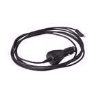 Immagine di Accessori Stampanti Termiche Barcode, Ricevute, Card BROTHER CARICATORE AUTO 12V PER PJ/RJ PACD600CG