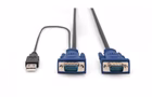 Immagine di Cavo ps/2 kvm digitus per consolle