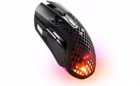 Immagine di Mouse gaming wireless STEELSERIES Aerox 5 18.000 DPI 9 tasti programmabili