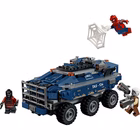 Immagine di Costruzioni LEGO Spider-Man: Inseguimento del trasportatore di dete 76349A