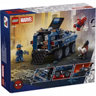 Immagine di Costruzioni LEGO Spider-Man: Inseguimento del trasportatore di dete 76349A