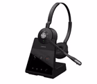 Immagine di Jabra Engage 65 SE Stereo, cuffia DECT wireless professionale con base e Busylight