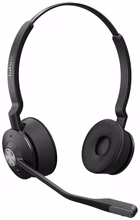 Immagine di Jabra Engage 45 SE Stereo, cuffia DECT wireless professionale con portata fino a 150 m.