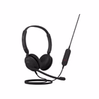 Immagine di Cuffia professionale,Jabra Evolve 10 Stereo USB-A,leggera per ufficio e smart working