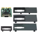 Immagine di Accessori Stampanti Termiche Barcode, Ricevute, Card ZEBRA KIT UPGRADE SERIALE PER ZD420T/ZD420D/ZD4