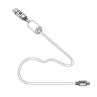 Immagine di Accessori Stampanti Termiche Barcode, Ricevute, Card ZEBRA MINI USB CABLE WITH FERRITE P1027715