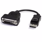 Immagine di Startech adattatore displayport a dvi - adattatore compatto da displayport a dvi-d - dongle dp a dvi
