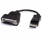 Immagine di Startech adattatore displayport a dvi - adattatore compatto da displayport a dvi-d - dongle dp a dvi