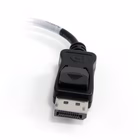 Immagine di Startech adattatore displayport a dvi - adattatore compatto da displayport a dvi-d - dongle dp a dvi