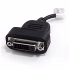 Immagine di Startech adattatore displayport a dvi - adattatore compatto da displayport a dvi-d - dongle dp a dvi