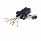 Immagine di Startech.com adattatore modulare da db9 a rj45 m/f - convertitore seriale da db-9 m a rj-45 f -