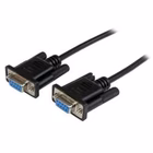 Immagine di Startech.com cavo seriale rs232 - cavo db9 femmina a femmina - cavo null modem a 9 pin f/f colore ne