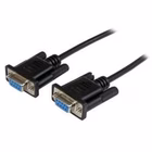Immagine di Startech.com cavo seriale rs232 - cavo db9 femmina a femmina - cavo null modem a 9 pin f/f colore ne
