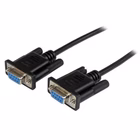 Immagine di Startech.com cavo seriale rs232 - cavo db9 femmina a femmina - cavo null modem a 9 pin f/f colore ne