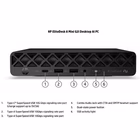 Immagine di Pc Desktop 16.00000 intel core ultra 7 512GB HP EliteDesk 8 Mini G2i Desktop AI PC E07KVAT