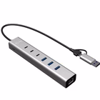 Immagine di Usb-c/usb-a metal hub 6 port