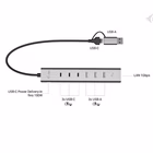 Immagine di Usb-c/usb-a metal hub 6 port