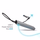 Immagine di Usb-c/usb-a metal hub 6 port