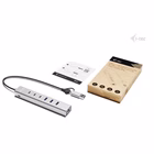 Immagine di Usb-c/usb-a metal hub 6 port