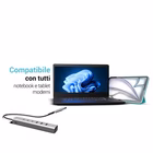 Immagine di Usb-c/usb-a metal hub 6 port