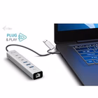 Immagine di Usb-c/usb-a metal hub 6 port