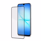 Immagine di Proteggi schermo full glass vetro temperato CELLY FULLGLASS - Vetro 9H con bordo colorato nero compa