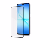 Immagine di Proteggi schermo full glass vetro temperato CELLY FULLGLASS - Vetro 9H con bordo colorato nero compa
