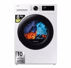 Immagine di Asciugatrice SAMSUNG Crystal EcoDry 8 Kg pompa di calore WiFi Classe C