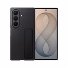 Immagine di Cover SAMSUNG carbon con supporto per galaxy z fold8 ultra nera