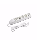 Immagine di Multip poker-5 prese p40 bianco
