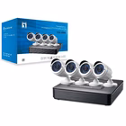 Immagine di Telecamera cctv LEVEL ONE LEVELONE DSK-8001 - KIT VIDEOSORVEGLIANZA 8-CANALI DSK-8001E