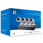 Immagine di Telecamera cctv LEVEL ONE LEVELONE DSK-8001 - KIT VIDEOSORVEGLIANZA 8-CANALI DSK-8001E