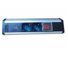 Immagine di Multipresa 2 schuko 2 USB HDMI