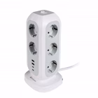 Immagine di Eu tower multipresa eutp-01 11xac