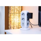 Immagine di Eu tower multipresa eutp-01 11xac