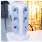 Immagine di Eu tower multipresa eutp-01 11xac
