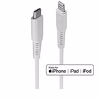 Immagine di 0.5m USB c an lightning kabel, wei