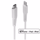 Immagine di 1m USB c an lightning kabel, wei