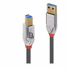 Immagine di Cavo USB 3.2 tipo a a b cromo 1m