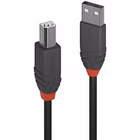 Immagine di Cavo USB 2.0 a/b anthra line, 0.5m
