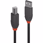 Immagine di Cavo USB 2.0 a/b anthra line, 7.5m