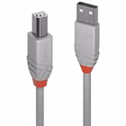 Immagine di Cavo USB 2.0 a/b anthra grigio,0,5m