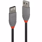 Immagine di Cavo USB 2.0 tipo a/a anthra , 0.2m