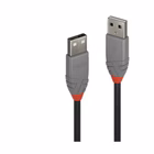 Immagine di Cavo USB 2.0 tipo a/a anthra , 3m