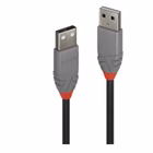 Immagine di Cavo USB 2.0 tipo a/a anthra , 5m