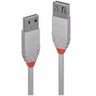 Immagine di 1m USB 2.0 kabel am / af, cool grey