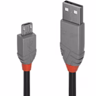 Immagine di Cavo 3m USB 2.0 /micro-b, anthra