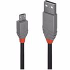 Immagine di 5m USB 2.0 kabel a / microb, anthra