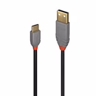 Immagine di Cavo USB 2.0 tipo c/a anthra , 1m